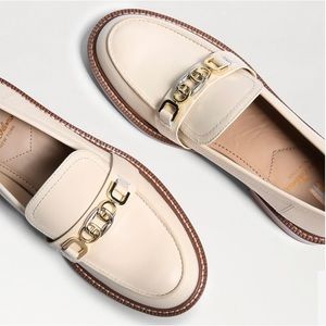 Cream Loafers Sam Edelman